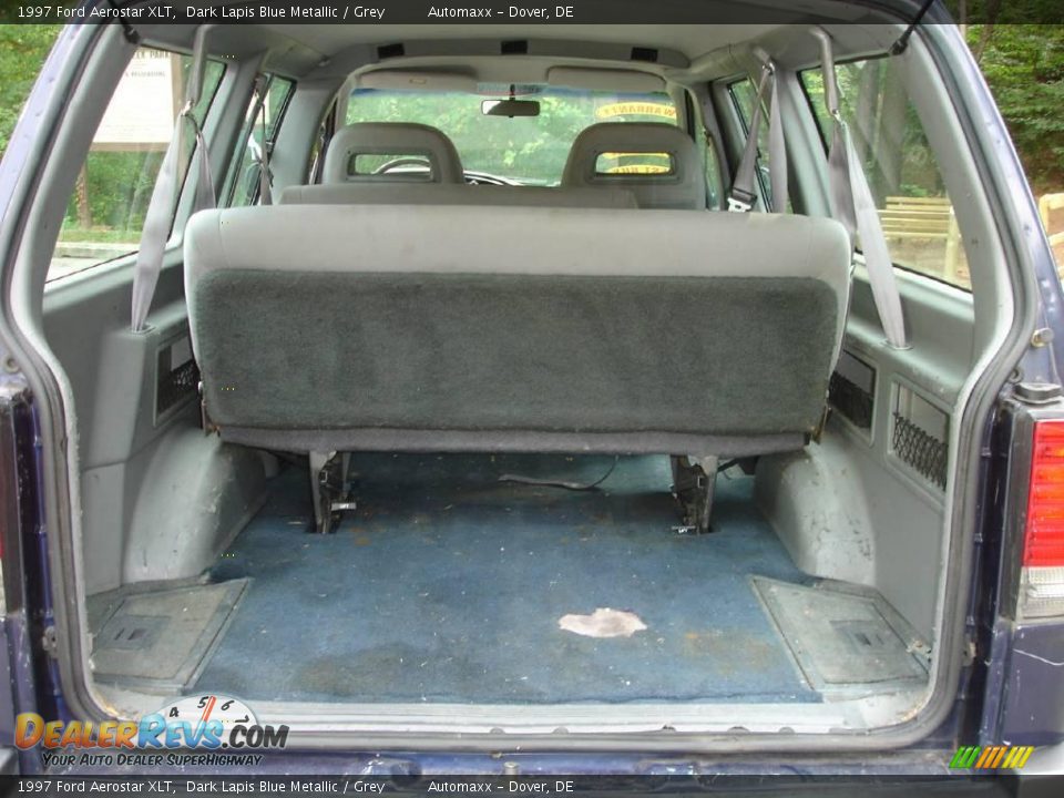 1997 Ford Aerostar XLT Trunk Photo #15