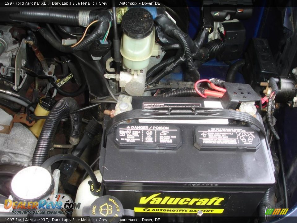 1997 Ford Aerostar XLT 3.0 Liter OHV 12-Valve V6 Engine Photo #18