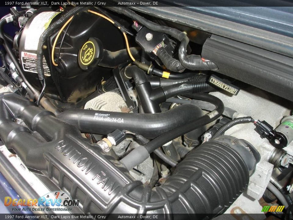 1997 Ford Aerostar XLT 3.0 Liter OHV 12-Valve V6 Engine Photo #19