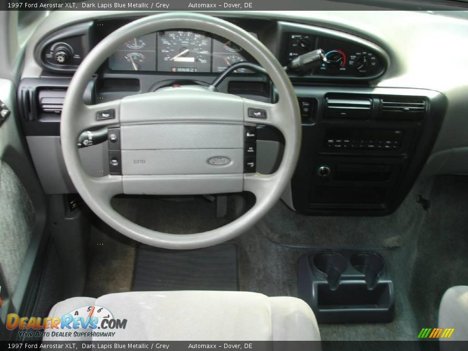 1997 Ford Aerostar XLT Steering Wheel Photo #24