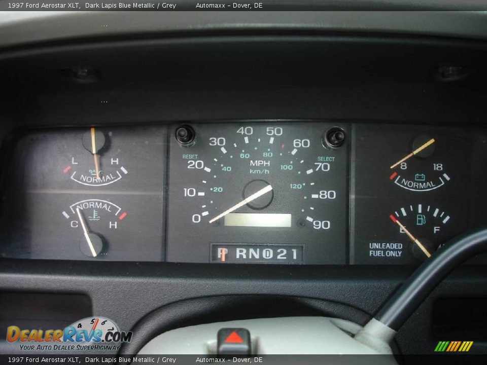 1997 Ford Aerostar XLT Gauges Photo #29