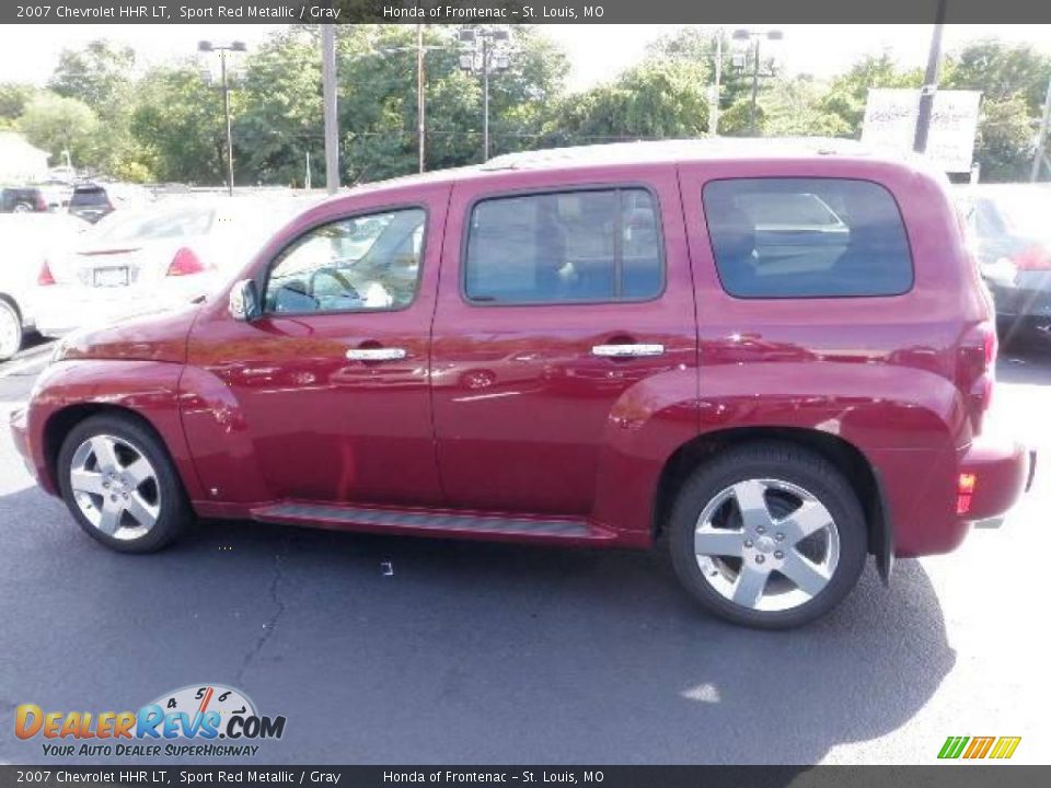 2007 Chevrolet HHR LT Sport Red Metallic / Gray Photo #1