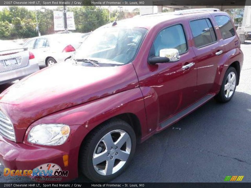 2007 Chevrolet HHR LT Sport Red Metallic / Gray Photo #2