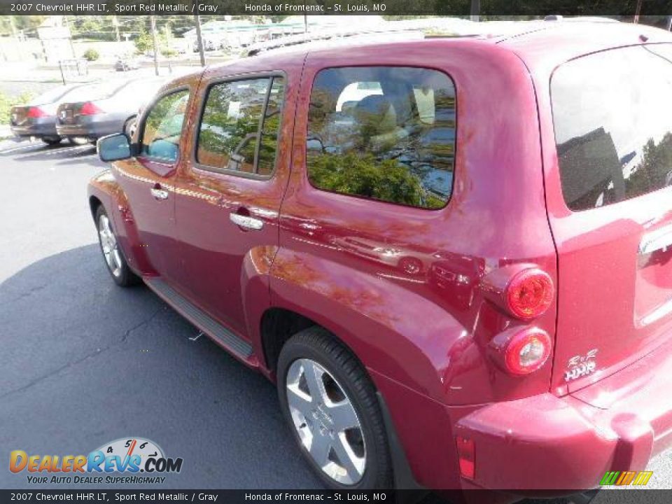 2007 Chevrolet HHR LT Sport Red Metallic / Gray Photo #3