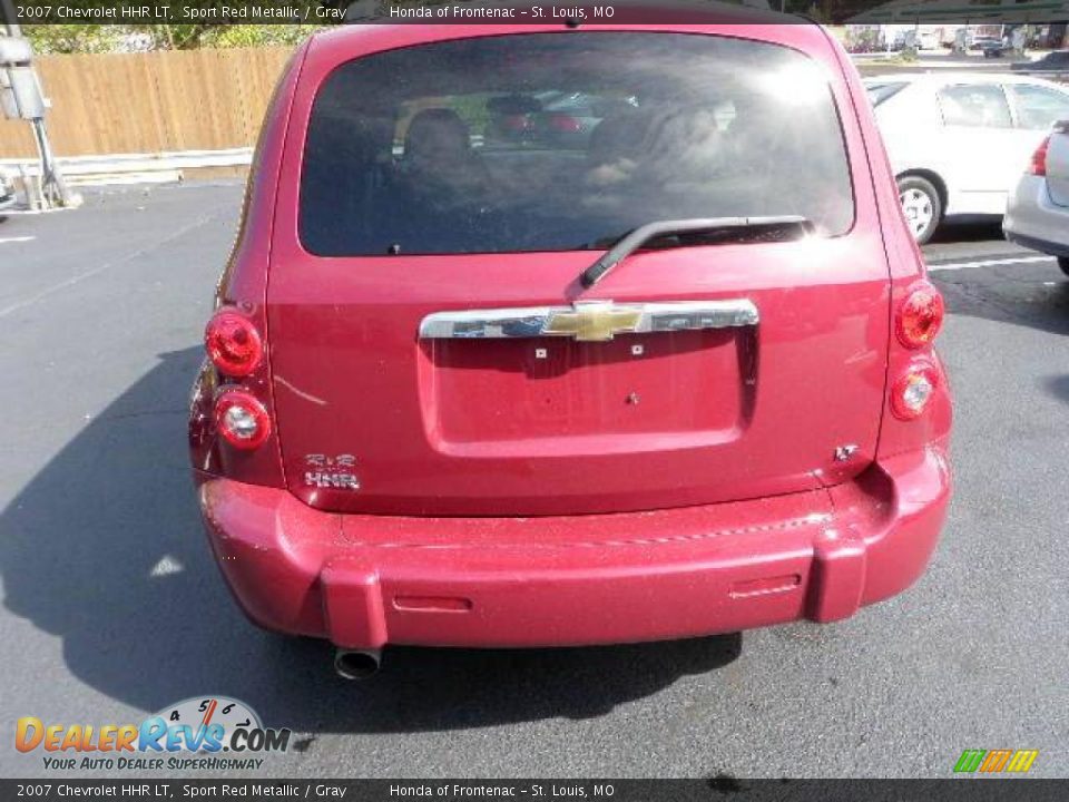 2007 Chevrolet HHR LT Sport Red Metallic / Gray Photo #4