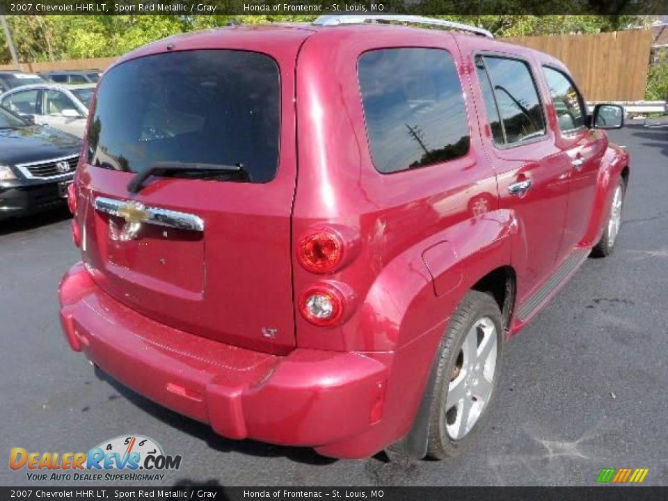 2007 Chevrolet HHR LT Sport Red Metallic / Gray Photo #5