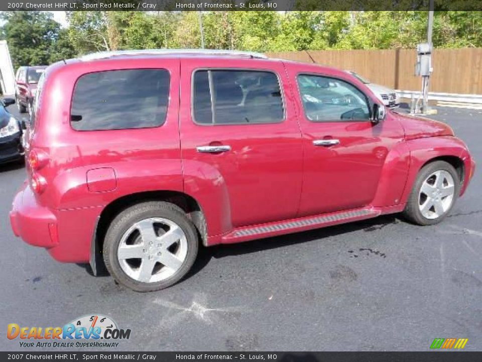 2007 Chevrolet HHR LT Sport Red Metallic / Gray Photo #6