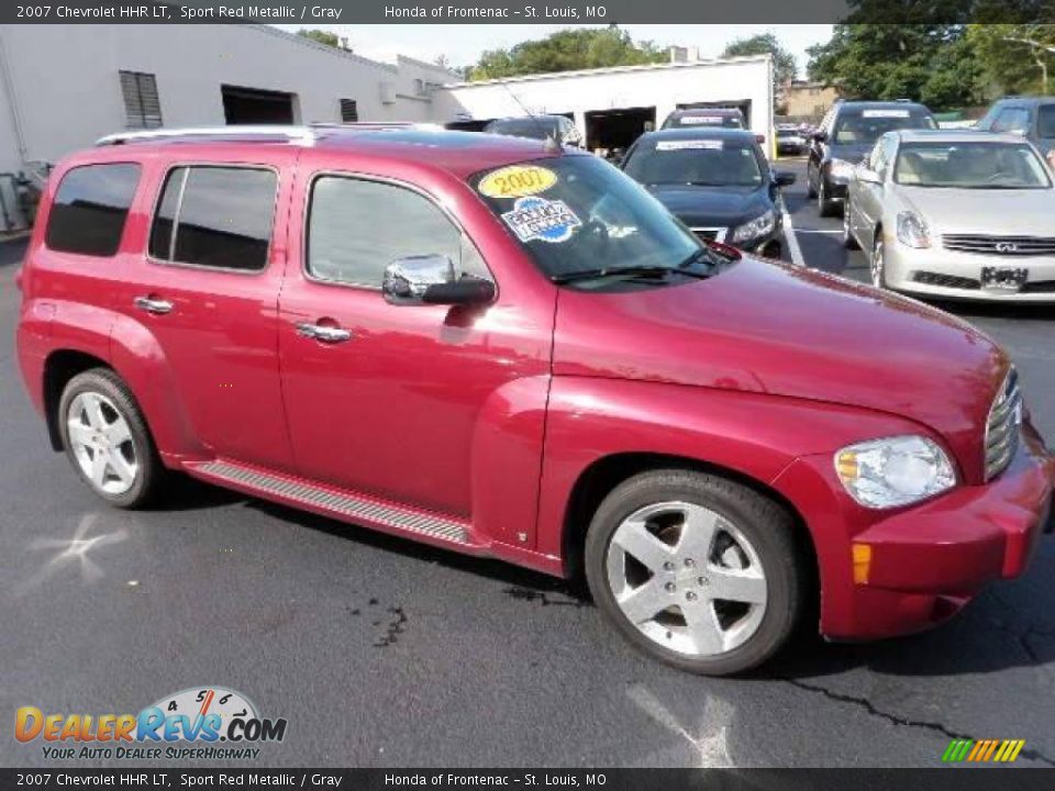 2007 Chevrolet HHR LT Sport Red Metallic / Gray Photo #7