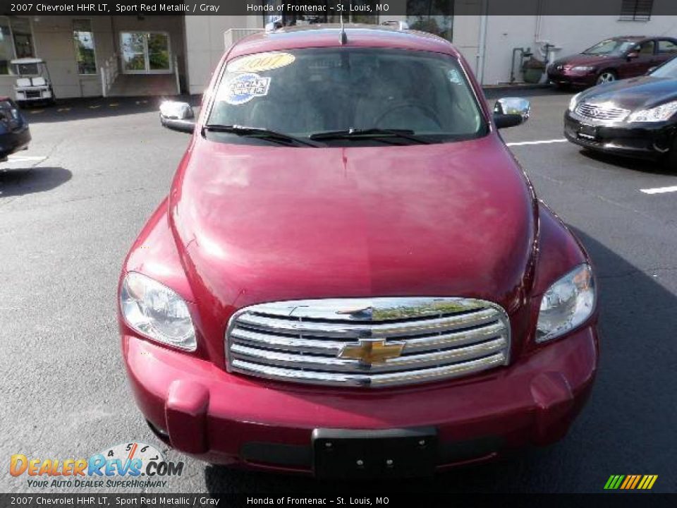 2007 Chevrolet HHR LT Sport Red Metallic / Gray Photo #8