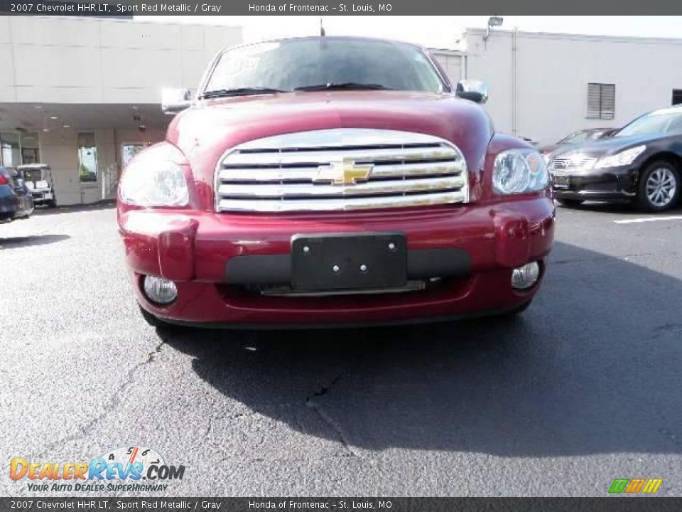2007 Chevrolet HHR LT Sport Red Metallic / Gray Photo #9