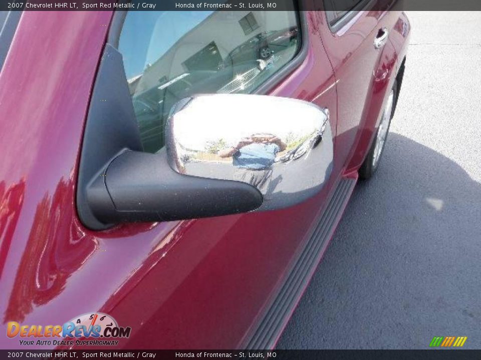 2007 Chevrolet HHR LT Sport Red Metallic / Gray Photo #10
