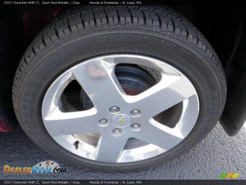 2007 Chevrolet HHR LT Sport Red Metallic / Gray Photo #11