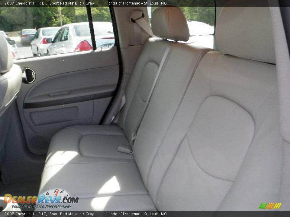 2007 Chevrolet HHR LT Sport Red Metallic / Gray Photo #13