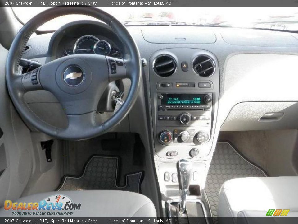 2007 Chevrolet HHR LT Sport Red Metallic / Gray Photo #14