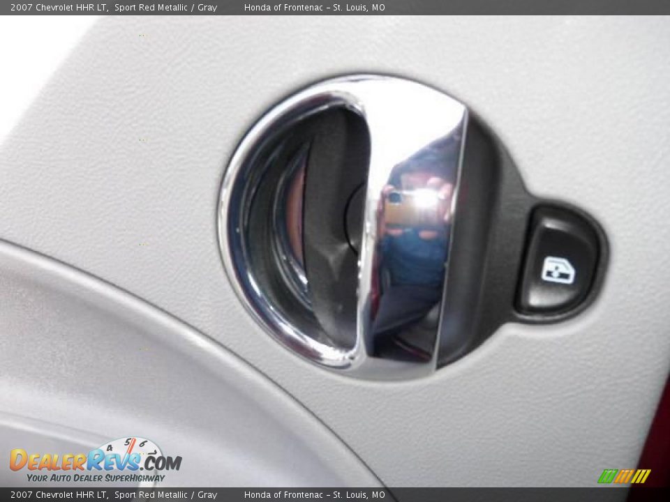 2007 Chevrolet HHR LT Sport Red Metallic / Gray Photo #15