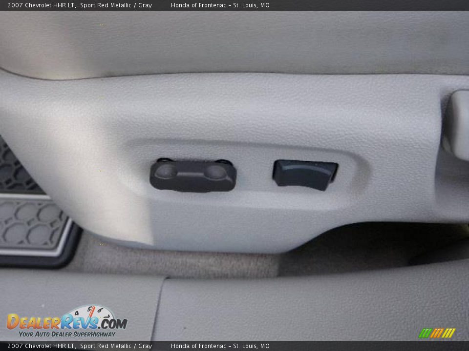 2007 Chevrolet HHR LT Sport Red Metallic / Gray Photo #18