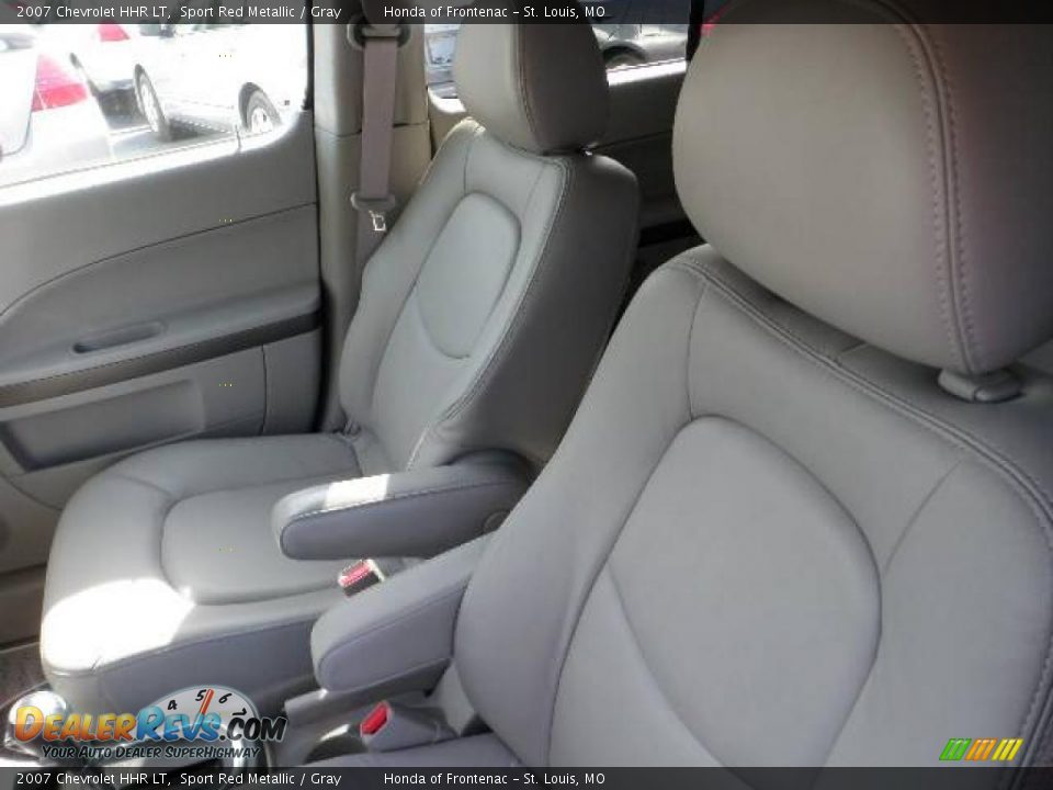 2007 Chevrolet HHR LT Sport Red Metallic / Gray Photo #19