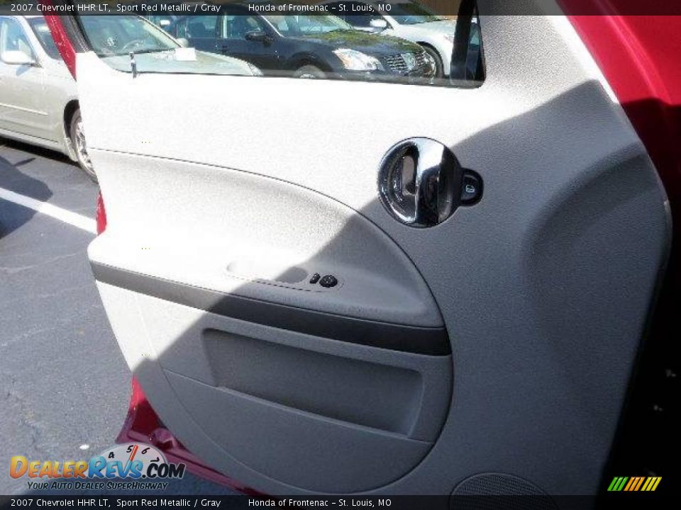 2007 Chevrolet HHR LT Sport Red Metallic / Gray Photo #20