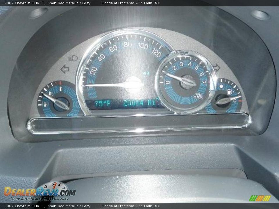 2007 Chevrolet HHR LT Sport Red Metallic / Gray Photo #21