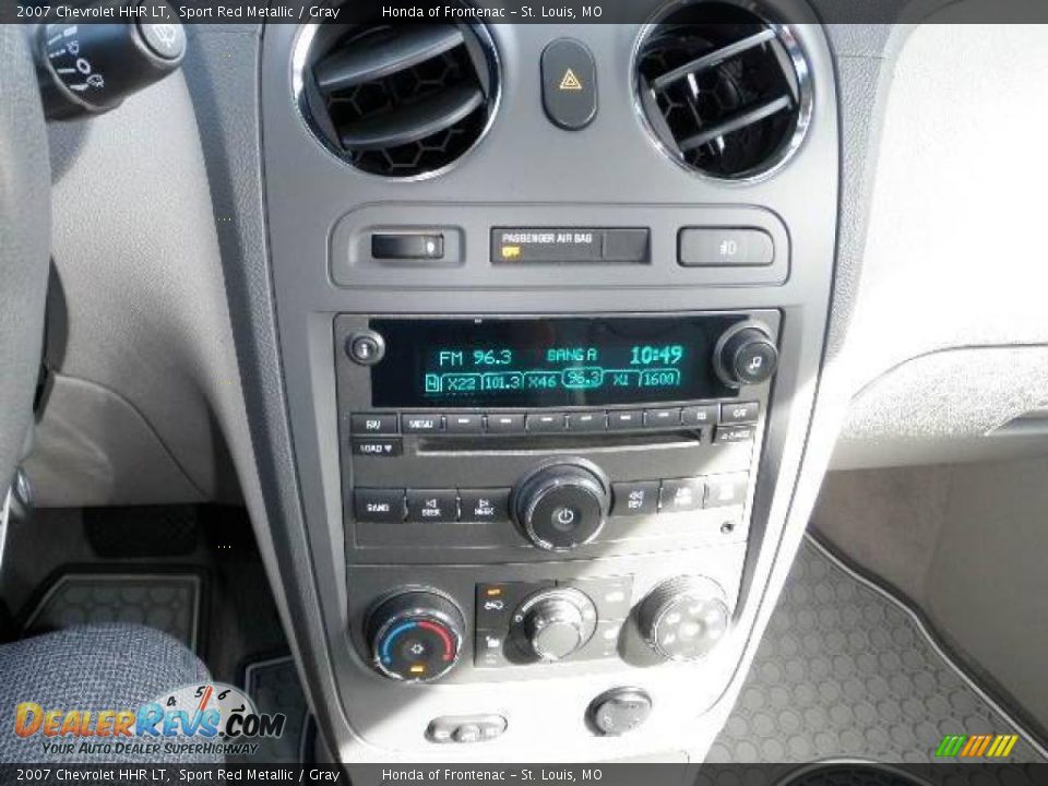 2007 Chevrolet HHR LT Sport Red Metallic / Gray Photo #22