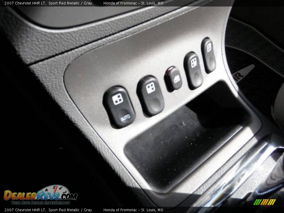 2007 Chevrolet HHR LT Sport Red Metallic / Gray Photo #24