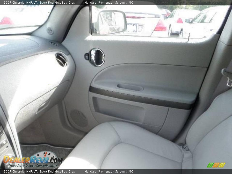 2007 Chevrolet HHR LT Sport Red Metallic / Gray Photo #25