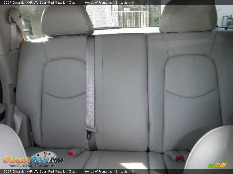2007 Chevrolet HHR LT Sport Red Metallic / Gray Photo #27