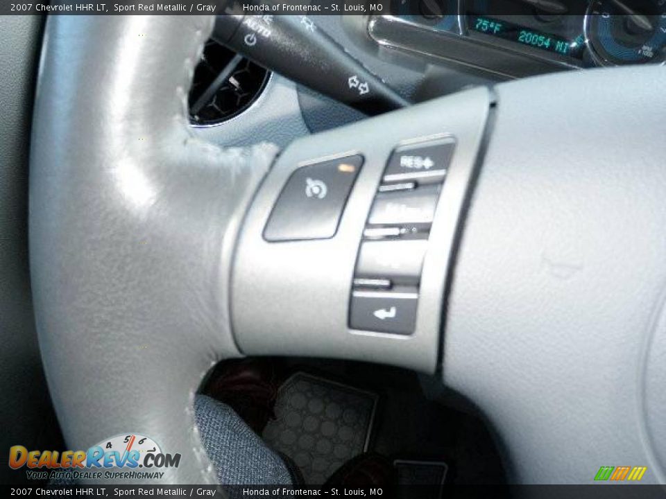 2007 Chevrolet HHR LT Sport Red Metallic / Gray Photo #29