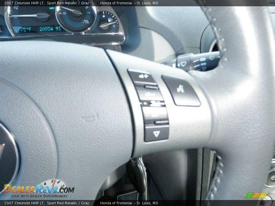 2007 Chevrolet HHR LT Sport Red Metallic / Gray Photo #30