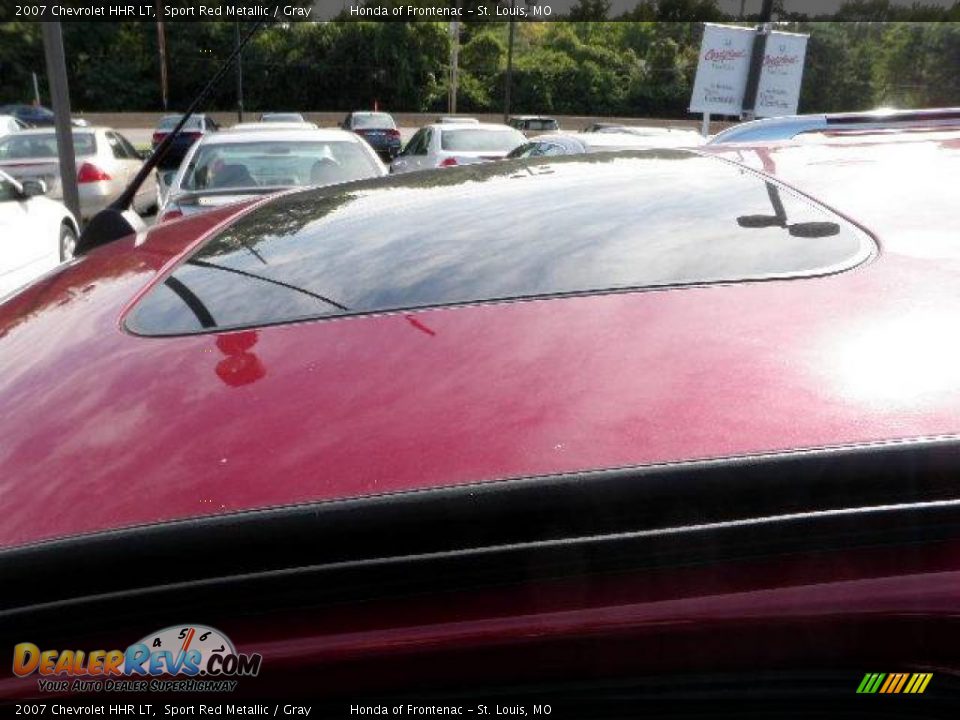2007 Chevrolet HHR LT Sport Red Metallic / Gray Photo #31