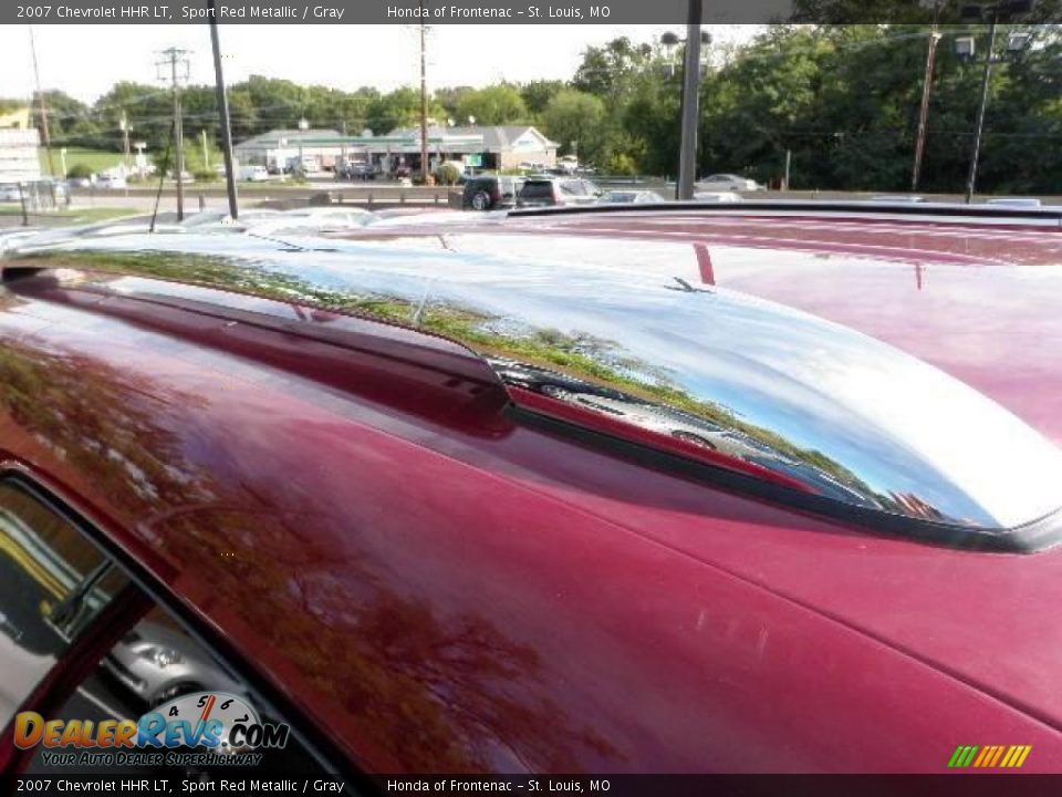 2007 Chevrolet HHR LT Sport Red Metallic / Gray Photo #32