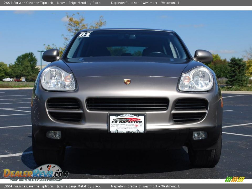 2004 Porsche Cayenne Tiptronic Jarama Beige Metallic / Black Photo #2