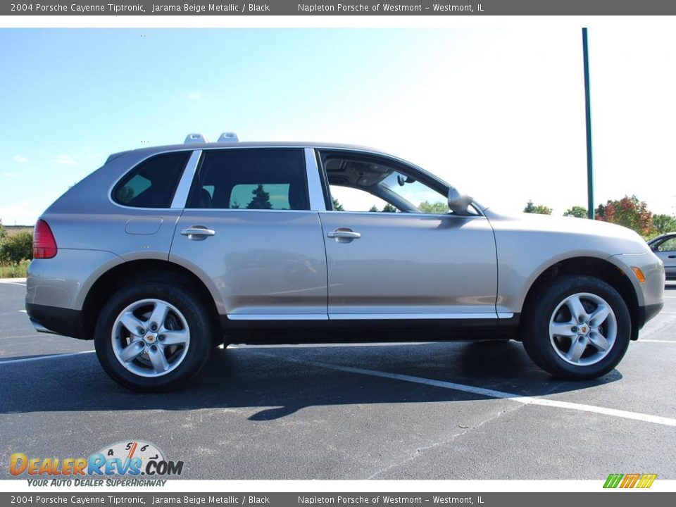 2004 Porsche Cayenne Tiptronic Jarama Beige Metallic / Black Photo #4