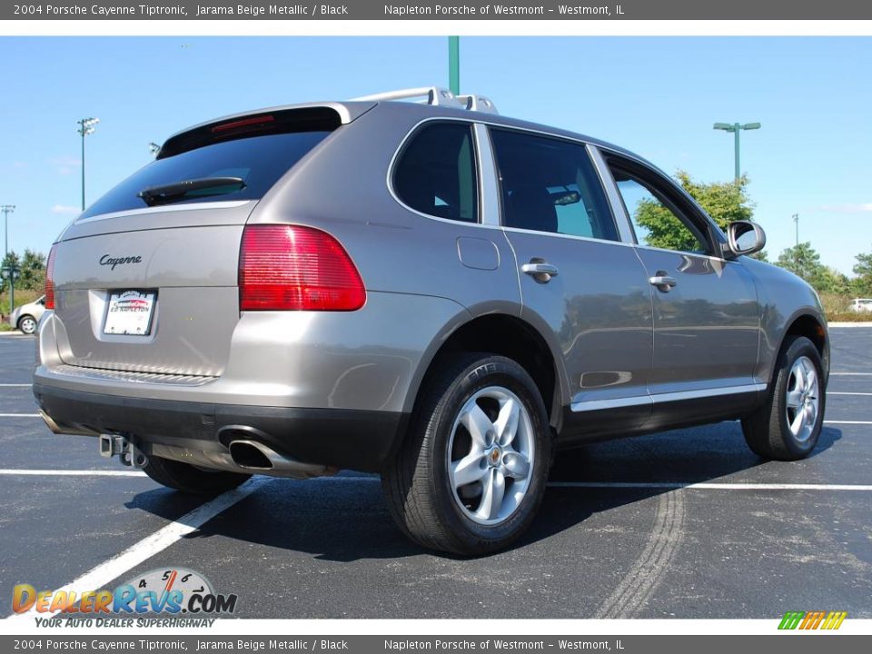 2004 Porsche Cayenne Tiptronic Jarama Beige Metallic / Black Photo #5