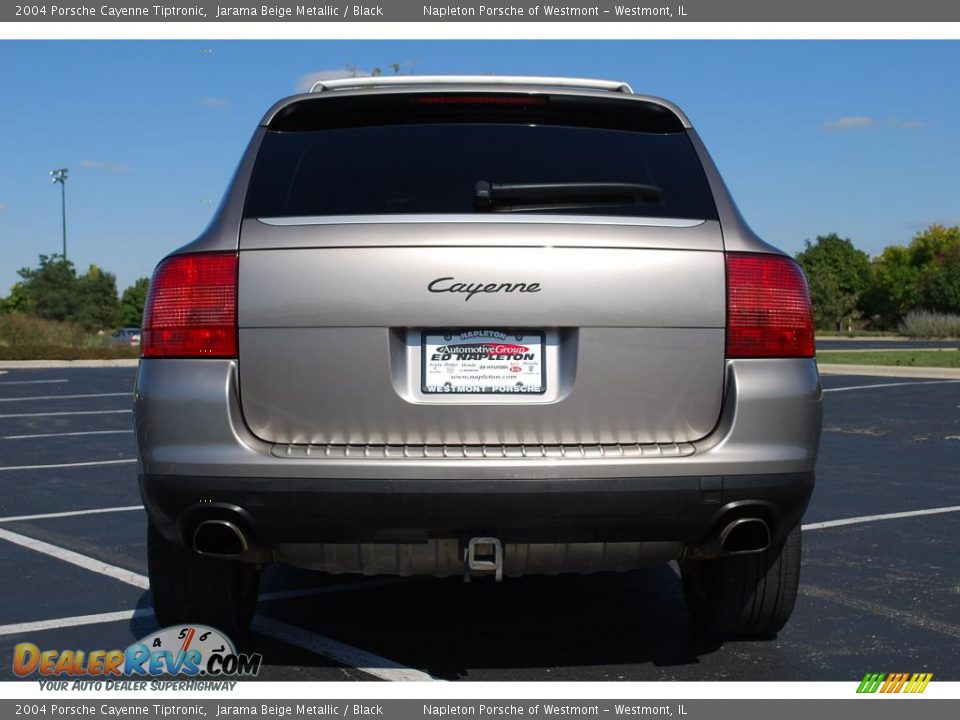 2004 Porsche Cayenne Tiptronic Jarama Beige Metallic / Black Photo #6