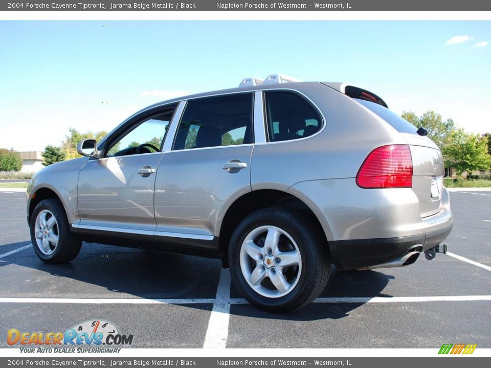 2004 Porsche Cayenne Tiptronic Jarama Beige Metallic / Black Photo #7