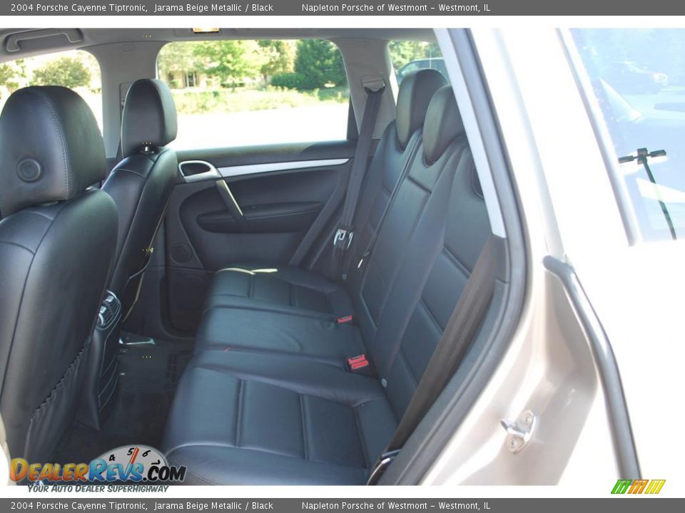 2004 Porsche Cayenne Tiptronic Jarama Beige Metallic / Black Photo #14