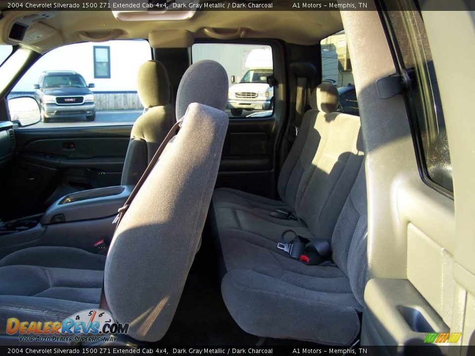 2004 Chevrolet Silverado 1500 Z71 Extended Cab 4x4 Dark Gray Metallic / Dark Charcoal Photo #6