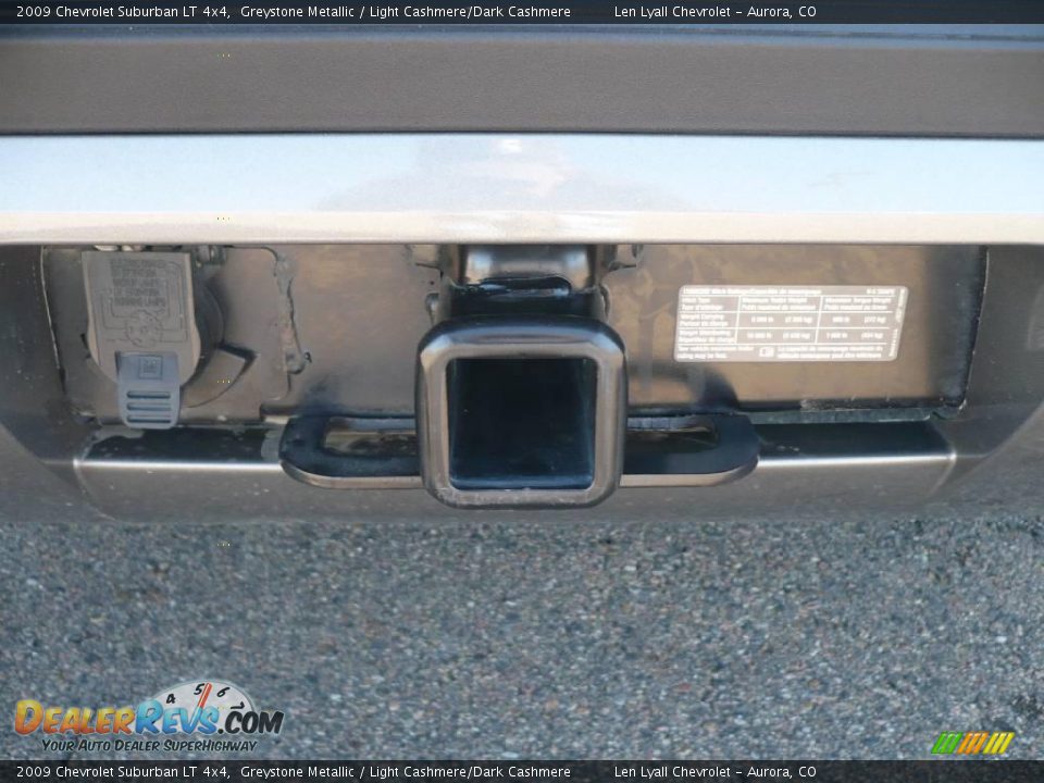 2009 Chevrolet Suburban LT 4x4 Greystone Metallic / Light Cashmere/Dark Cashmere Photo #13