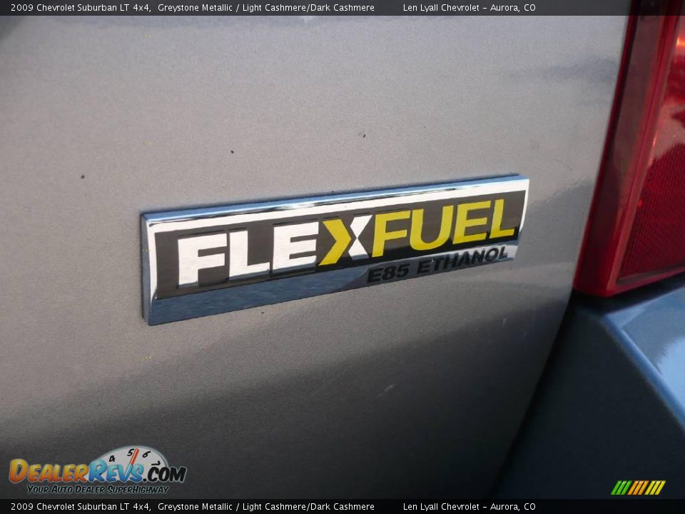 2009 Chevrolet Suburban LT 4x4 Greystone Metallic / Light Cashmere/Dark Cashmere Photo #14