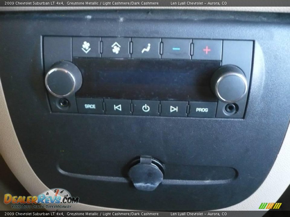 2009 Chevrolet Suburban LT 4x4 Greystone Metallic / Light Cashmere/Dark Cashmere Photo #23