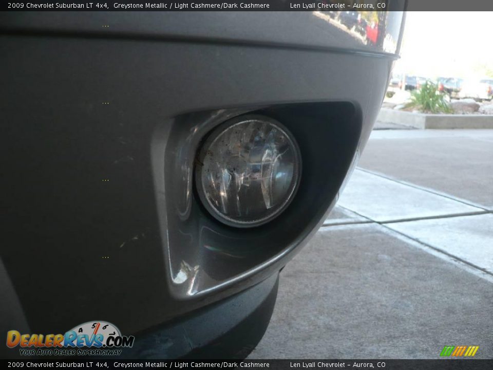 2009 Chevrolet Suburban LT 4x4 Greystone Metallic / Light Cashmere/Dark Cashmere Photo #26