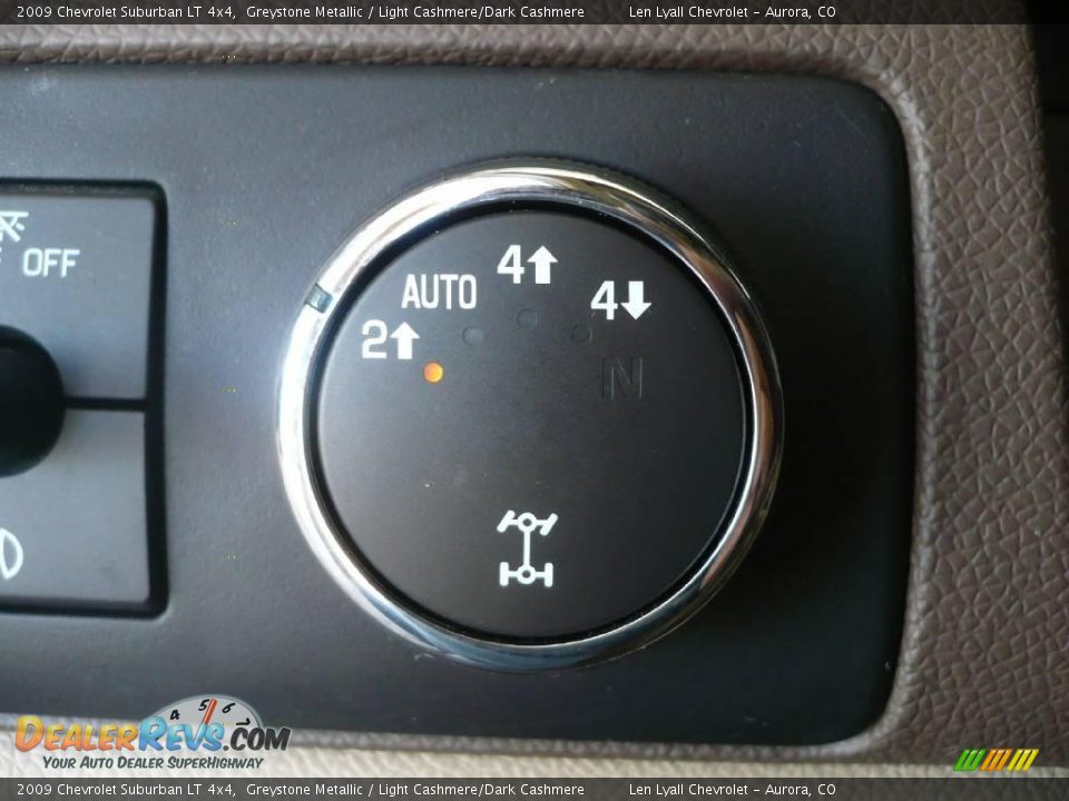 2009 Chevrolet Suburban LT 4x4 Greystone Metallic / Light Cashmere/Dark Cashmere Photo #29