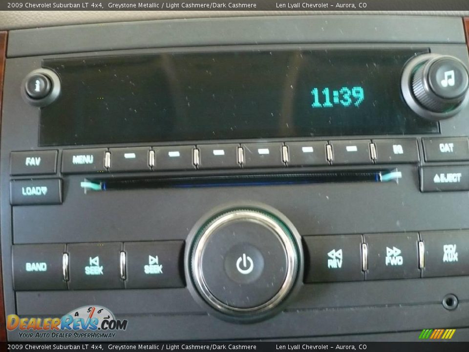 2009 Chevrolet Suburban LT 4x4 Greystone Metallic / Light Cashmere/Dark Cashmere Photo #34