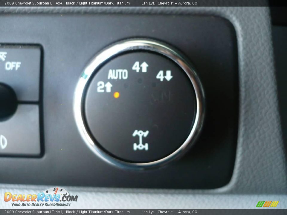 2009 Chevrolet Suburban LT 4x4 Black / Light Titanium/Dark Titanium Photo #31