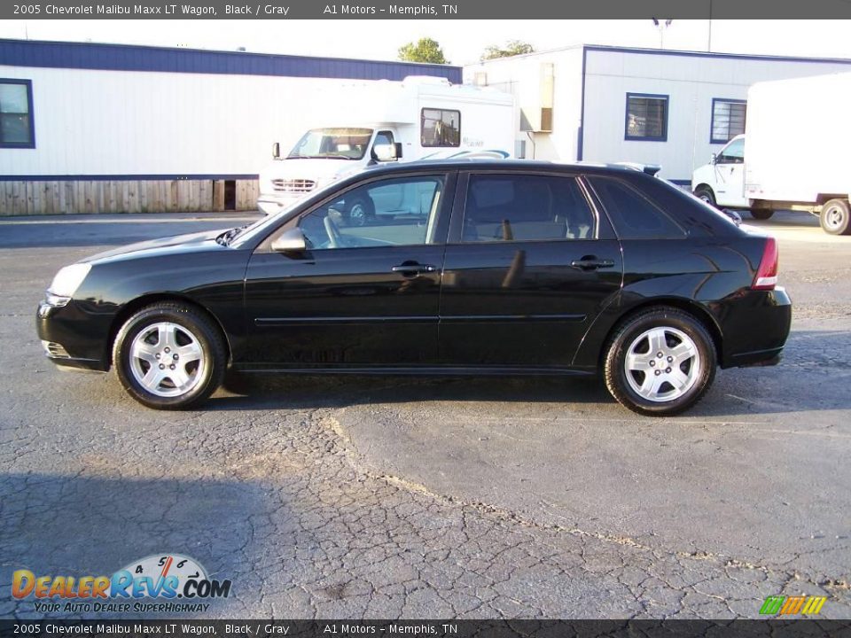 2005 Chevrolet Malibu Maxx LT Wagon Black / Gray Photo #1