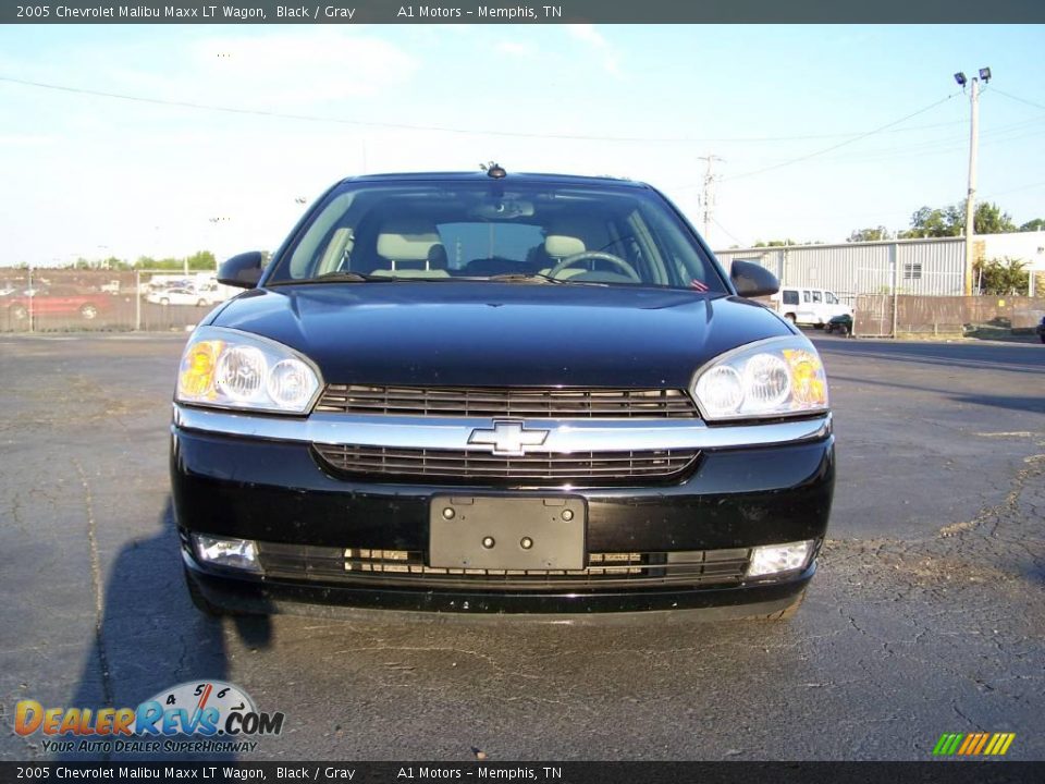 2005 Chevrolet Malibu Maxx LT Wagon Black / Gray Photo #2