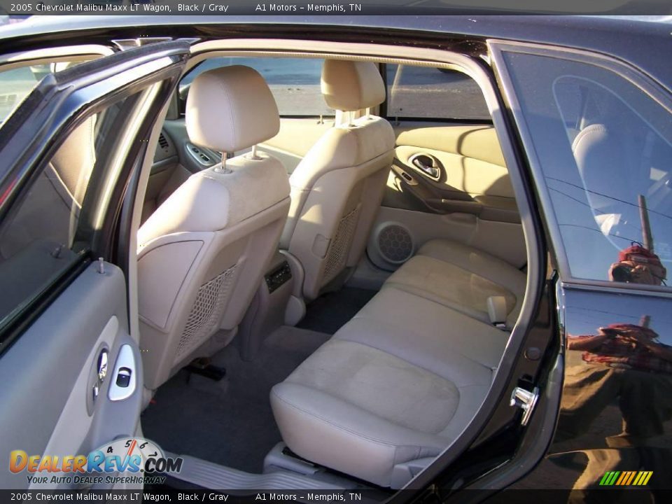 2005 Chevrolet Malibu Maxx LT Wagon Black / Gray Photo #6