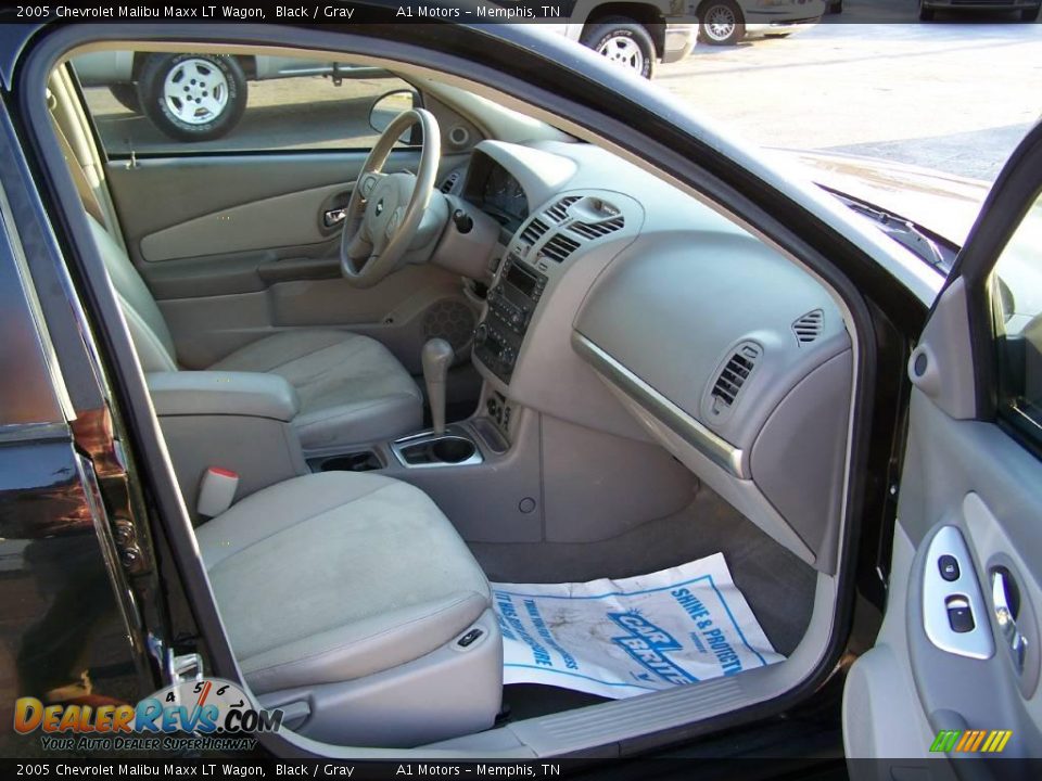 2005 Chevrolet Malibu Maxx LT Wagon Black / Gray Photo #7