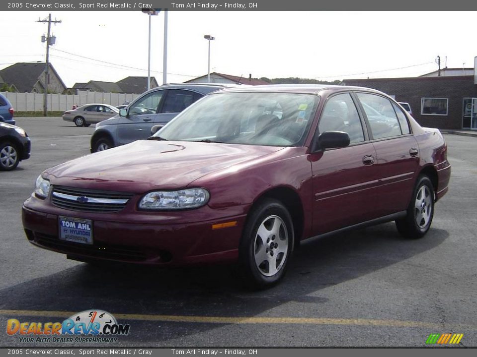 2005 Chevrolet Classic Sport Red Metallic / Gray Photo #1